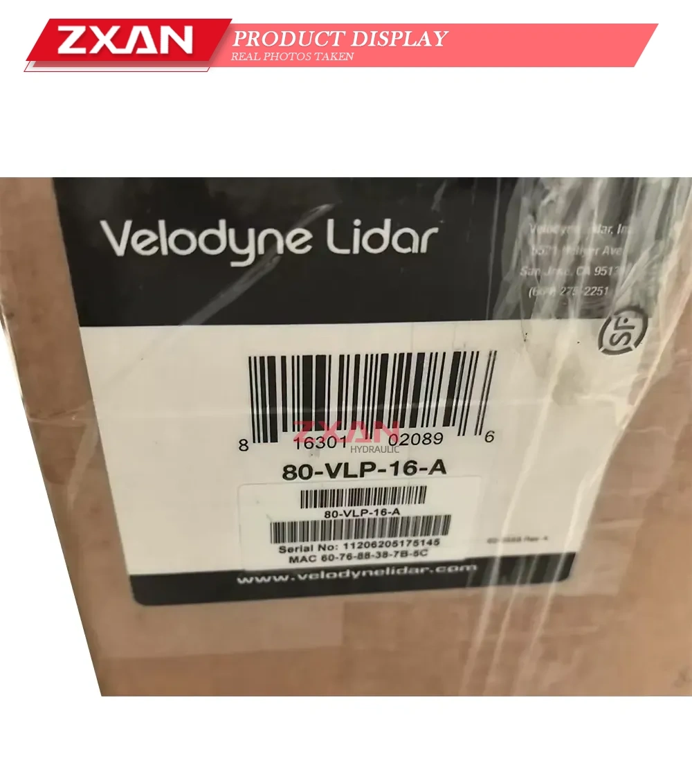 Velodyne 80-VLP-16-A LiDAR Sensor Description