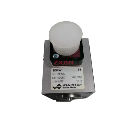WANDFLUH SIS45V Hydraulic Solenoid Valve