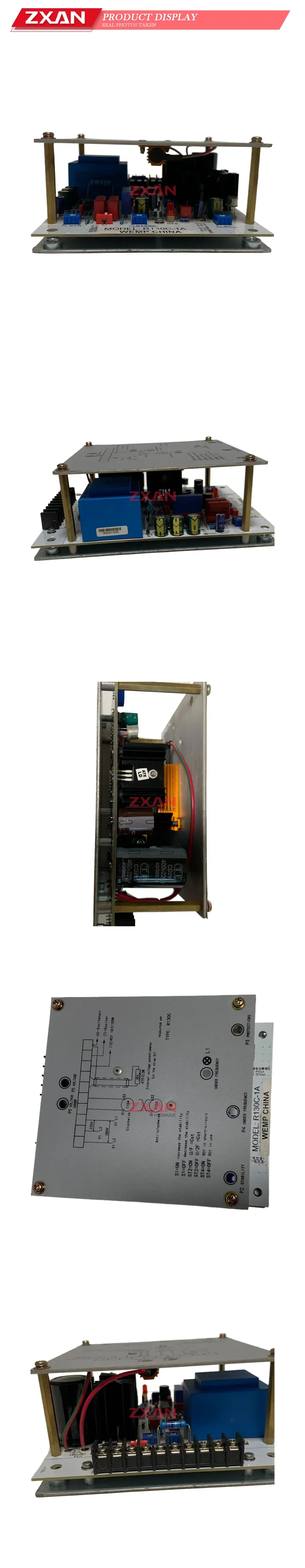 WEMP R130C-1A Generator Automatic Voltage Regulator (AVR) Description