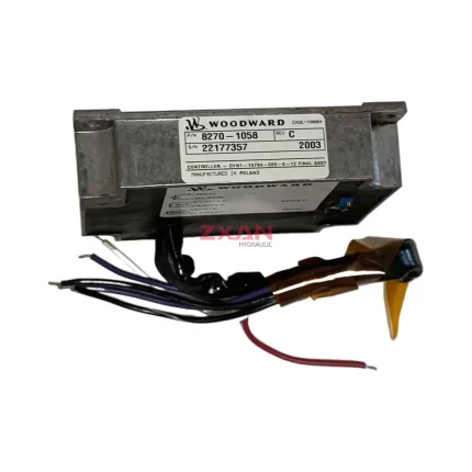 WOODWARD 8270-1058 Governor Controller