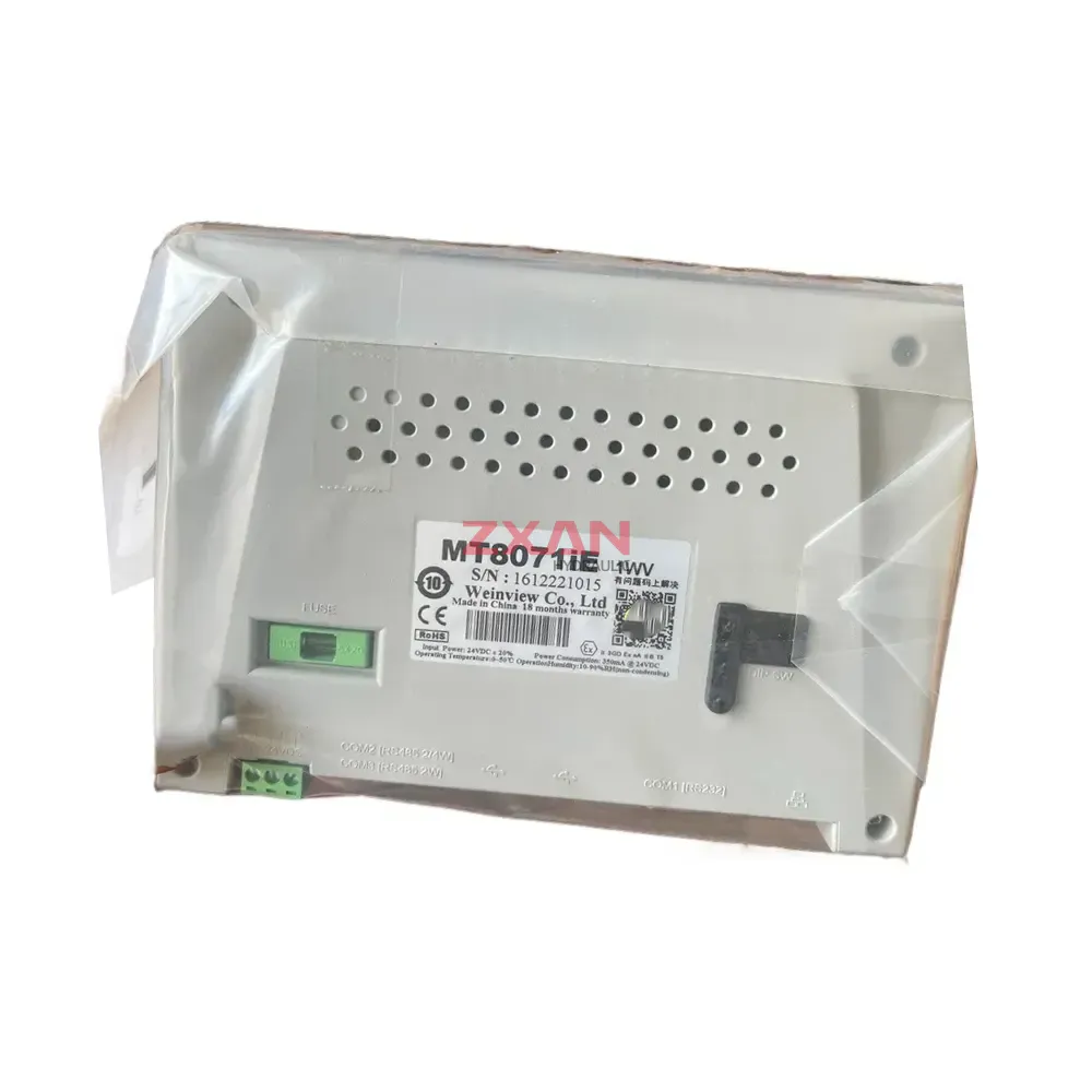 Weinview MT8071iE HMI Touch Panel-img1 Weinview MT8071iE HMI Touch Panel