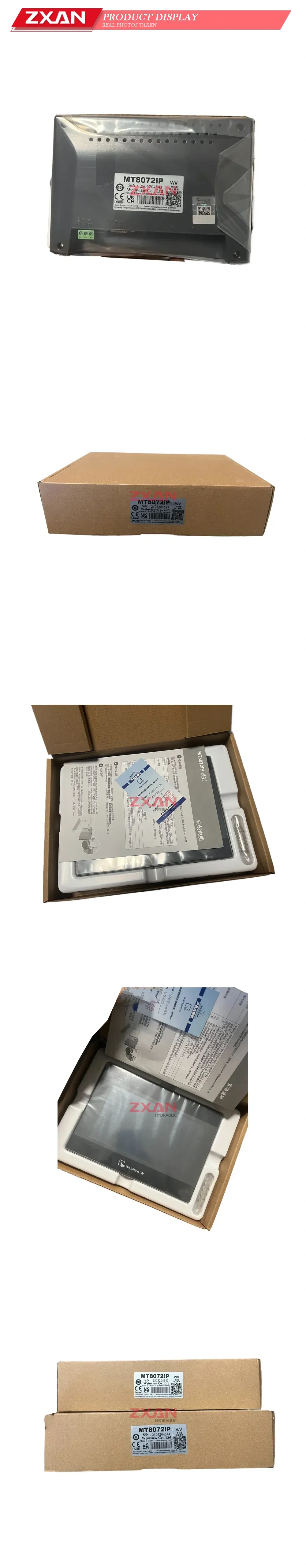 Weinview MT8072iP HMI Touch Panel Description