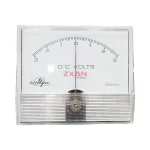 Wilbac 18811 Analog DC Panel Meter
