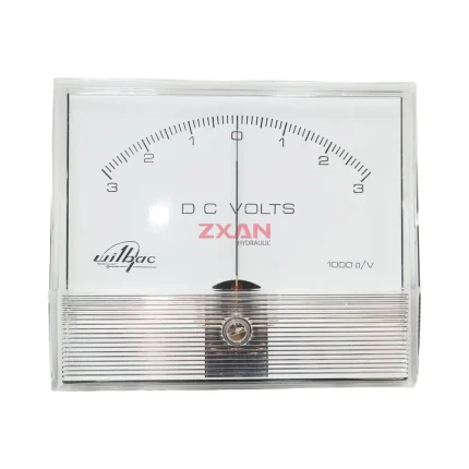 Wilbac 18811 Analog DC Panel Meter