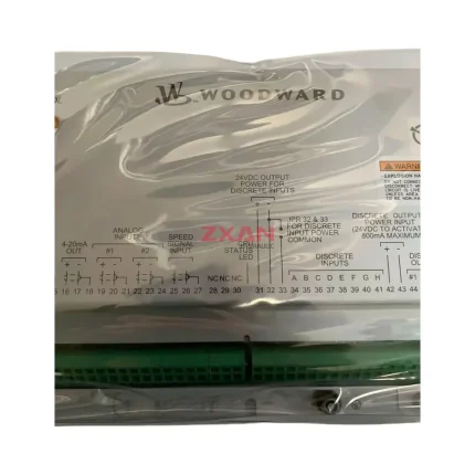 Woodward 2301E Load Sharing & Speed Control