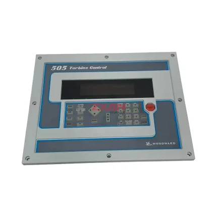 Woodward 505 (P/N 9907-164) Turbine Control Panel