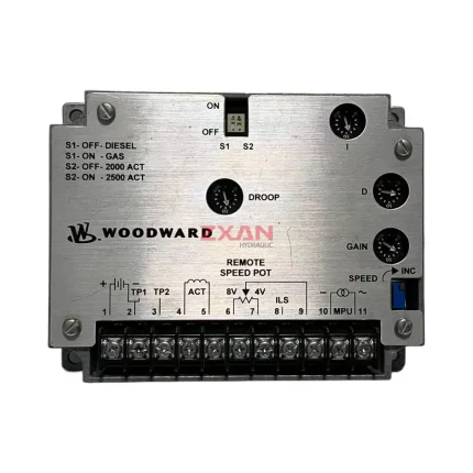 Woodward 8270-1036 Electronic Governor Control