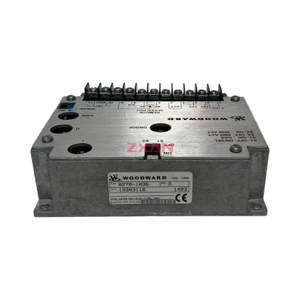 Woodward 8270-1036 Electronic Governor Control