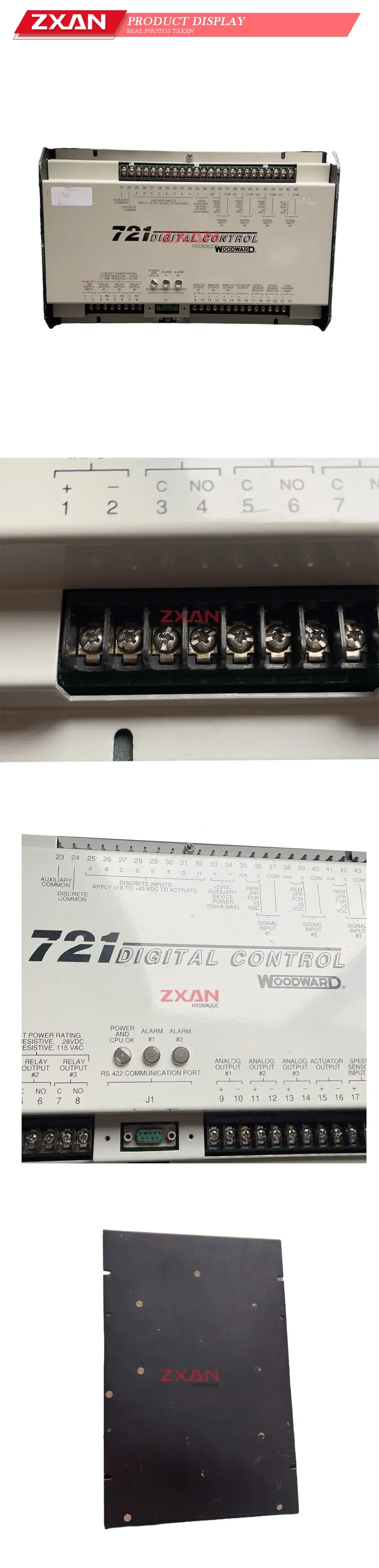 Woodward 9905-291 721 Digital Control Description