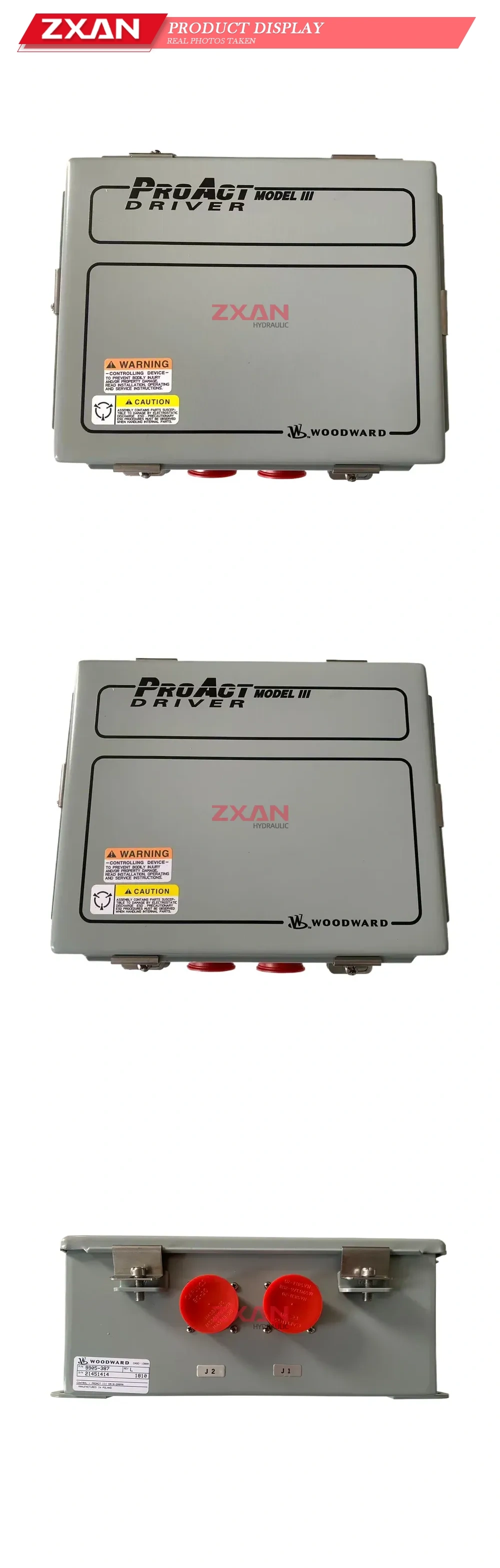 Woodward 9905-387 ProAct Model III Driver Description