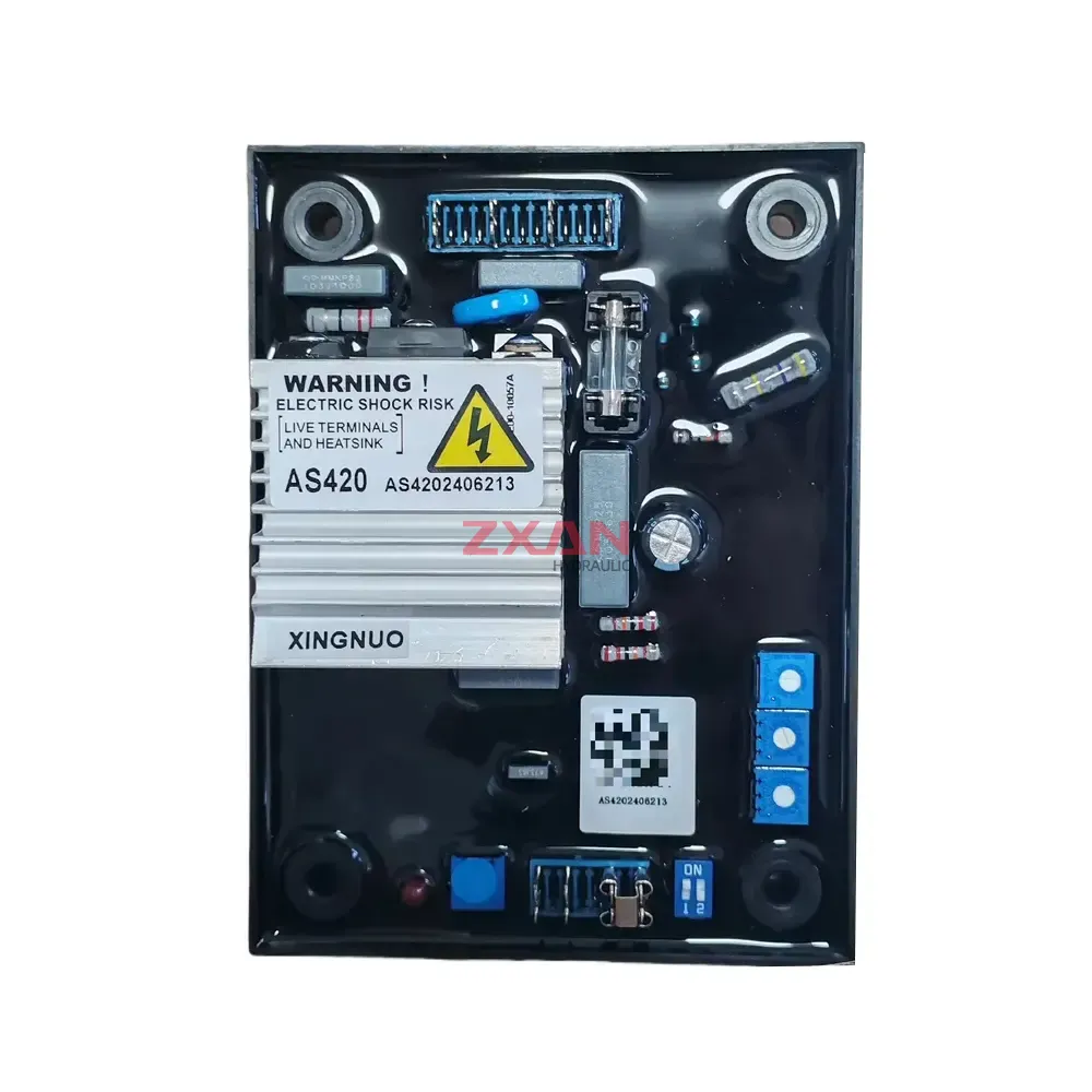 XINGNUO AS420 Automatic Voltage Regulator (AVR)-img1 XINGNUO AS420 Automatic Voltage Regulator (AVR)