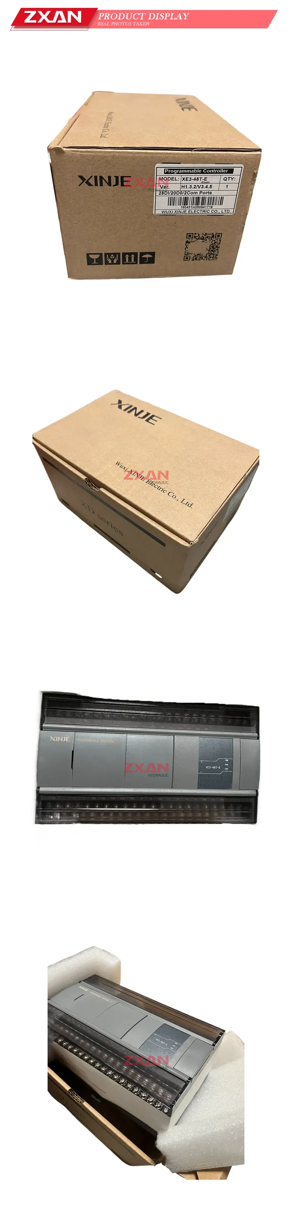 XINJE XE3-48T-E Programmable Controller Description