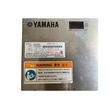 YAMAHA RCX340 Robot Controller
