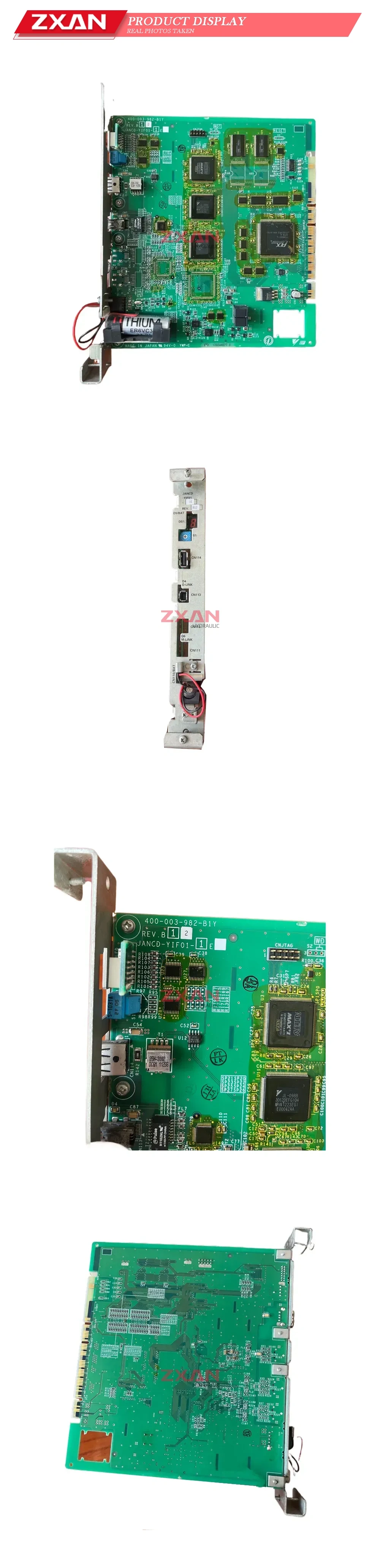 Yaskawa JANCD-YIF01-1E Industrial Robot Controller Ethernet Board Description