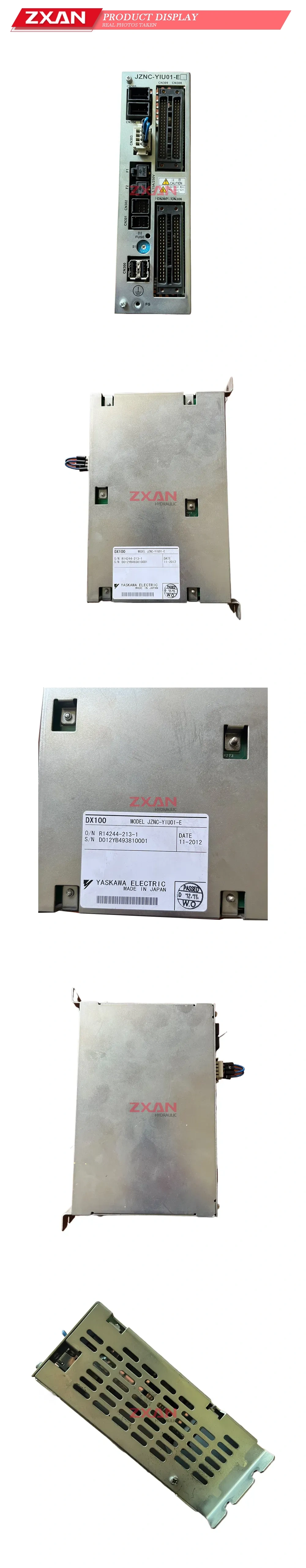 Yaskawa JZNC-YIU01-E Robot Controller I/O Module Description