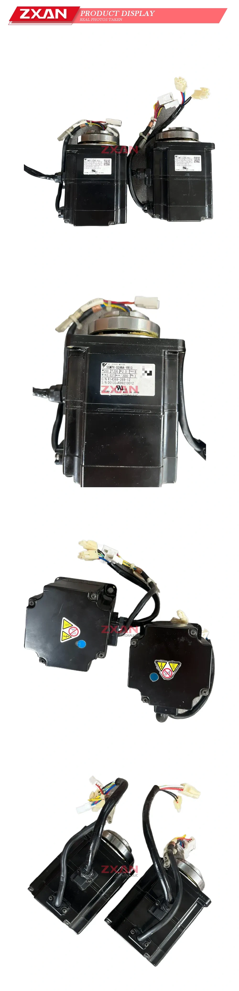 Yaskawa SGMPH-02ANA-YR13 AC Servo Motor Description