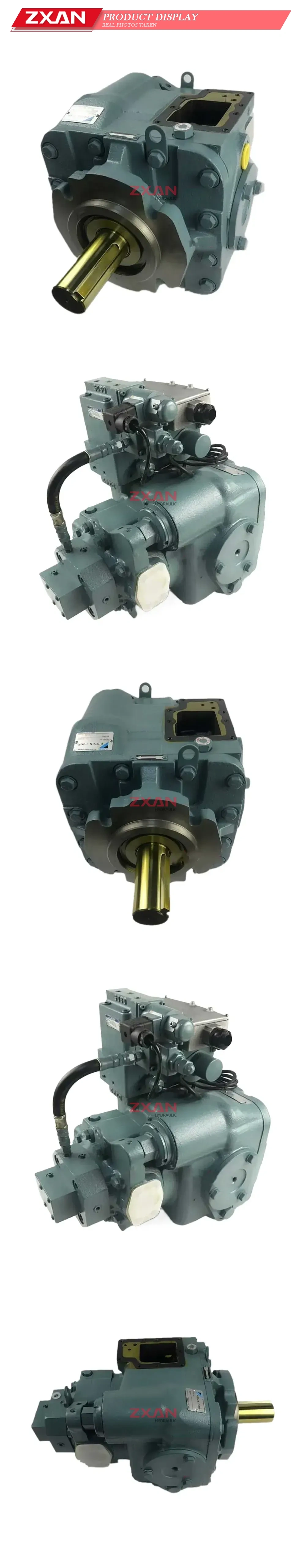 Yuken A37-F-R-01 Hydraulic Piston Pump Description