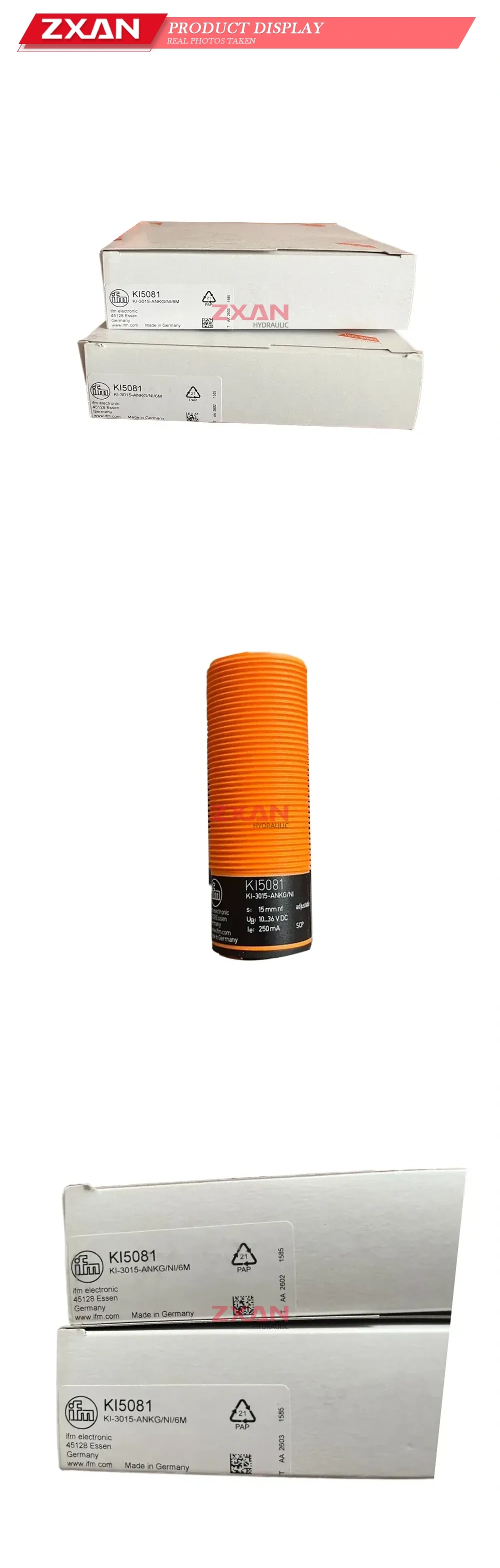 ifm KI5081 Inductive Sensor Description