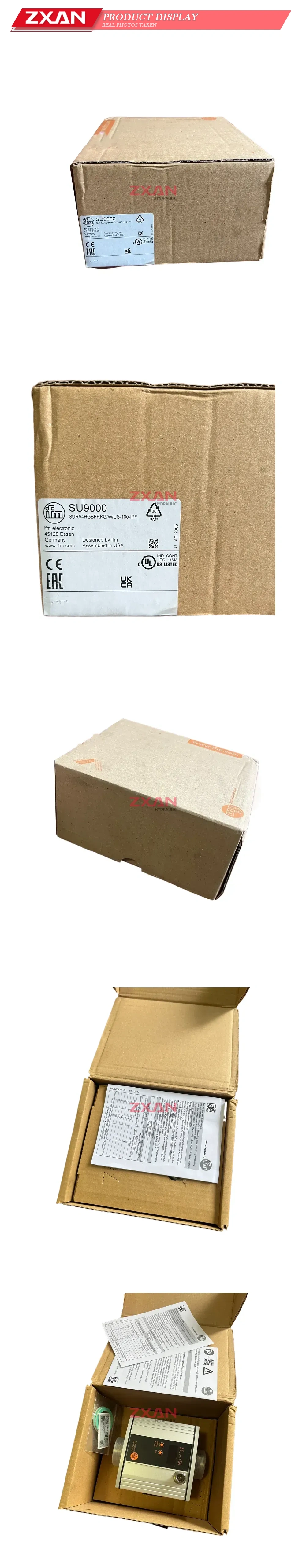 ifm SU9000 Ultrasonic Flow Monitor Description