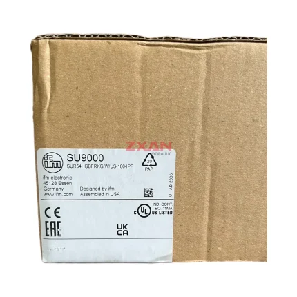 ifm SU9000 Ultrasonic Flow Monitor