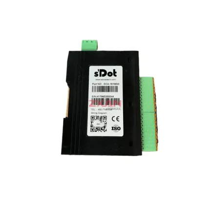 s'Dot EC4-1616BW EtherCAT Remote I/O Module