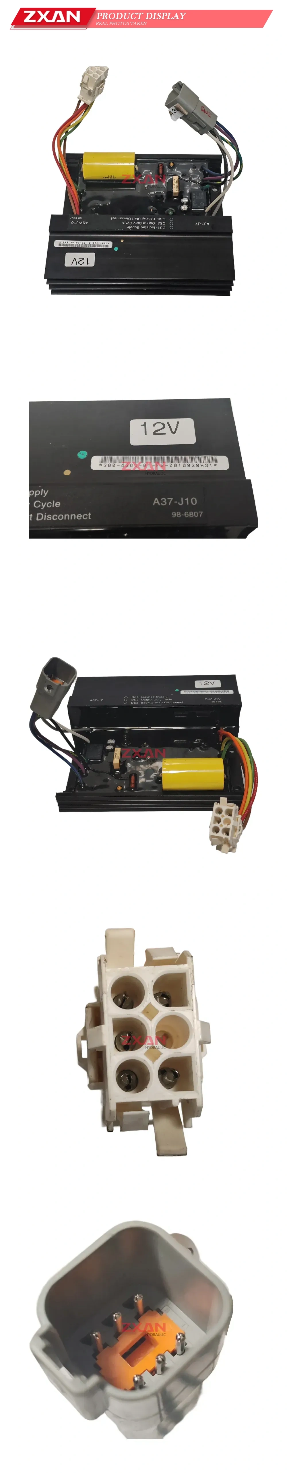 300-4306-01 Electronic Control Board Description