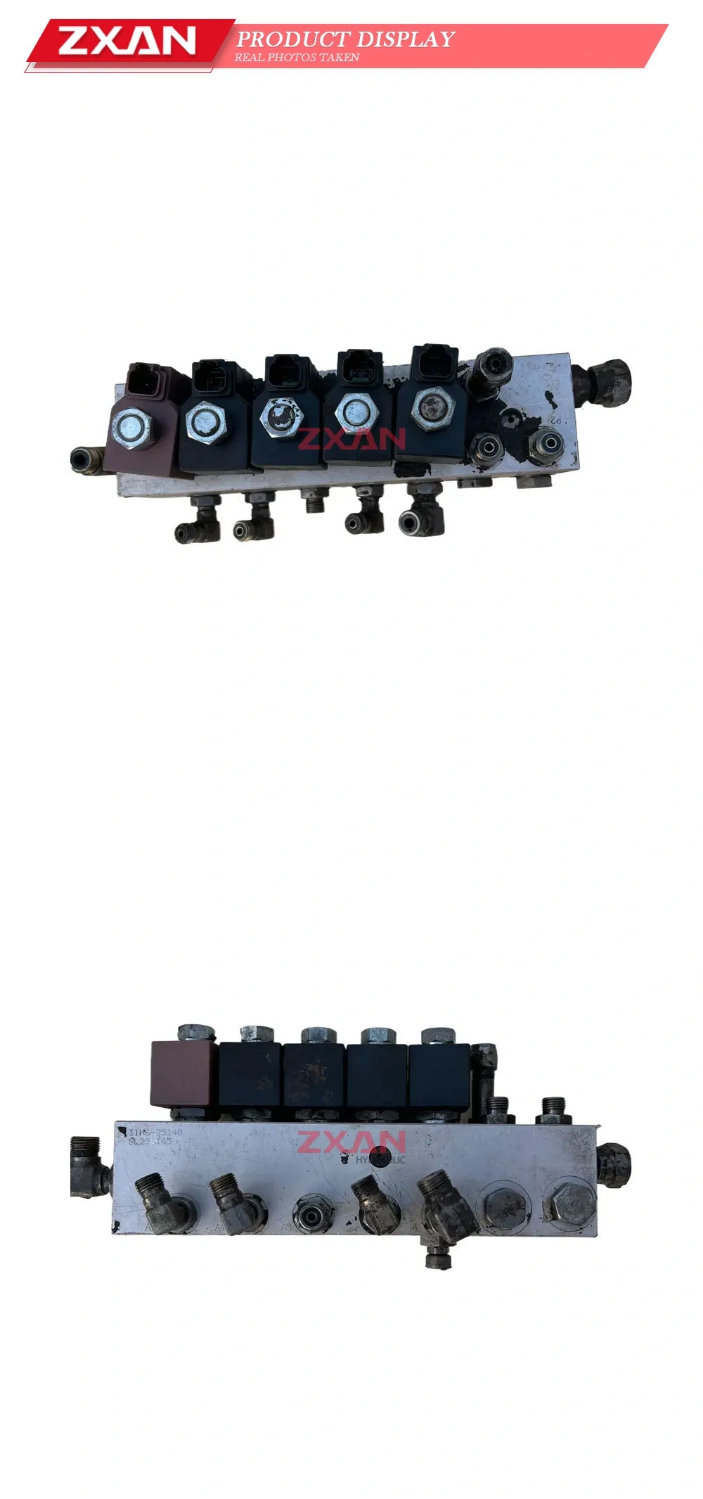 31115-25140 Hydraulic Solenoid Valve Manifold Description