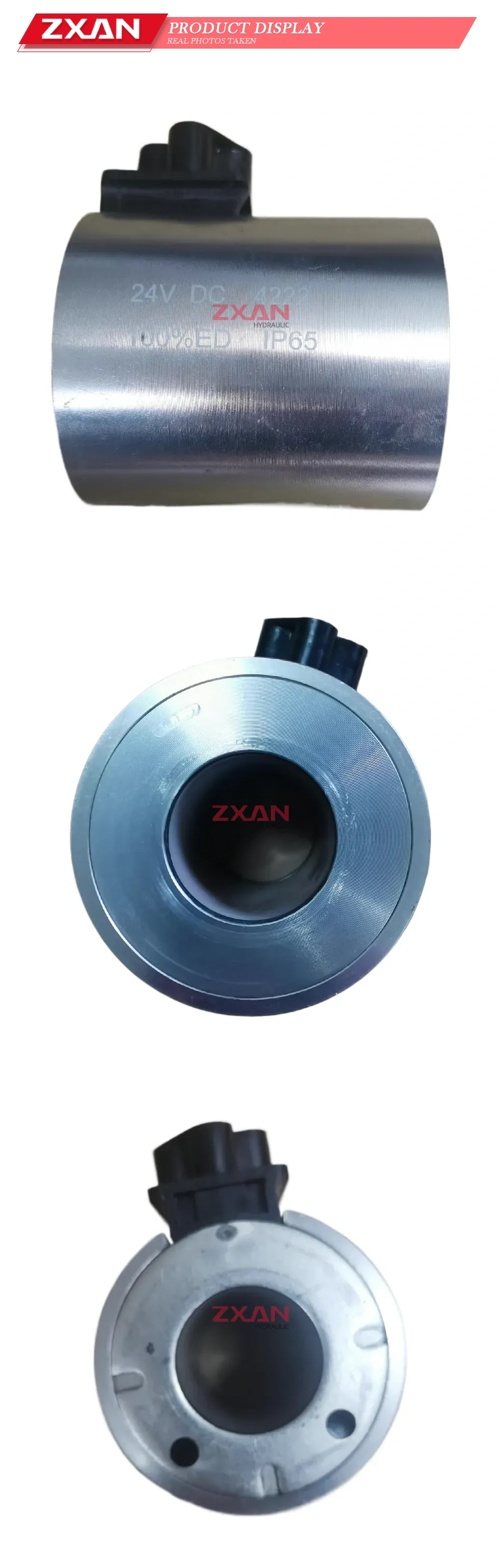 4222 Hydraulic Solenoid Coil Description