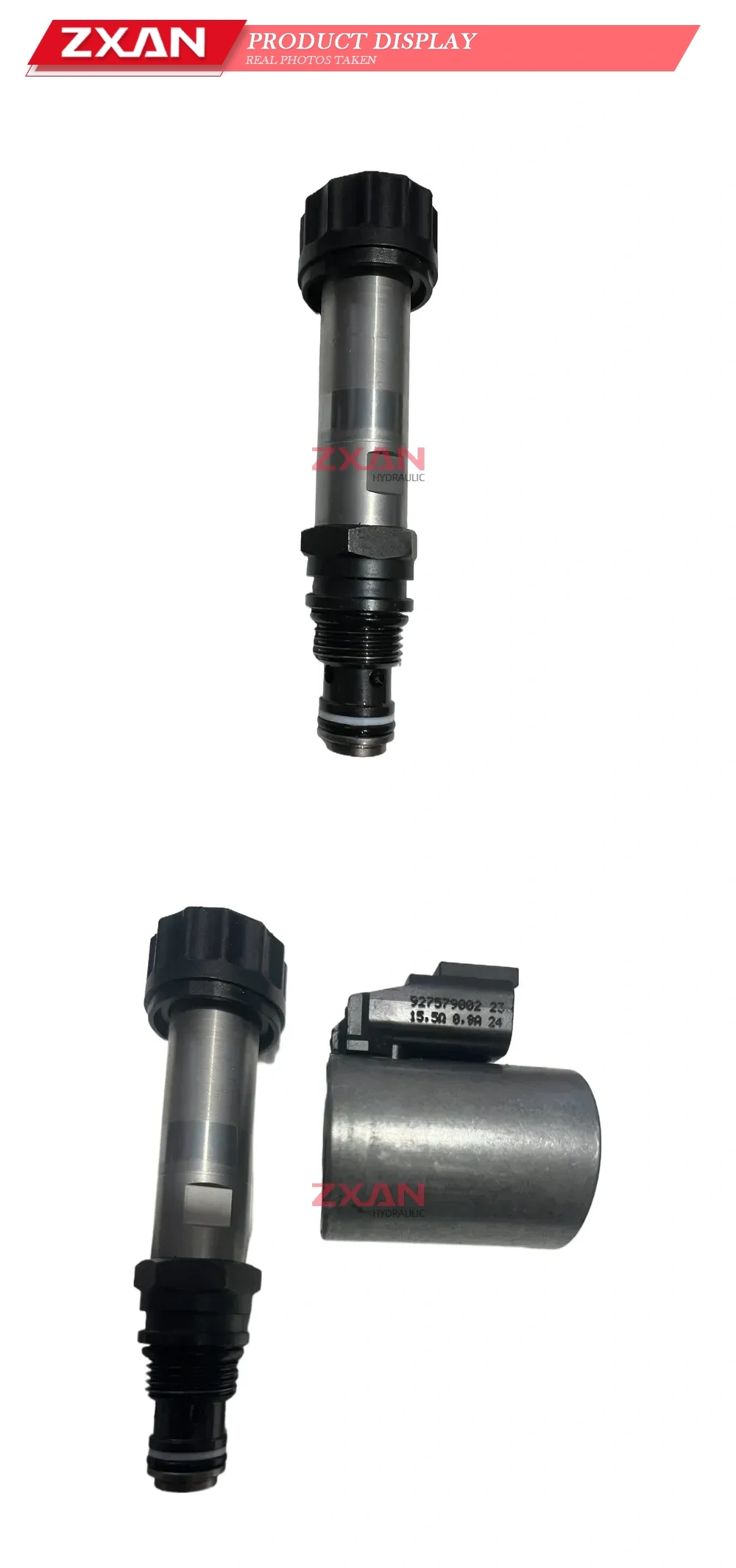 927579002 Hydraulic Solenoid Valve Cartridge Spool with Coil Description