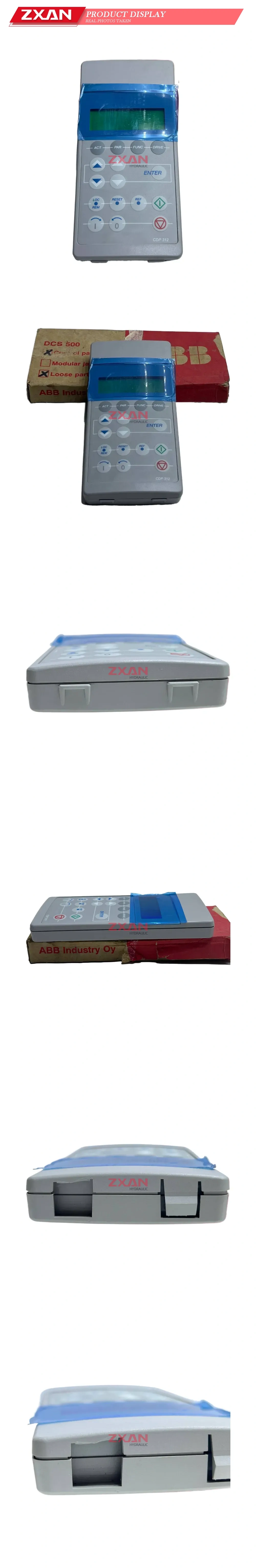 ABB CDP 312 Drive Keypad Control Panel Description