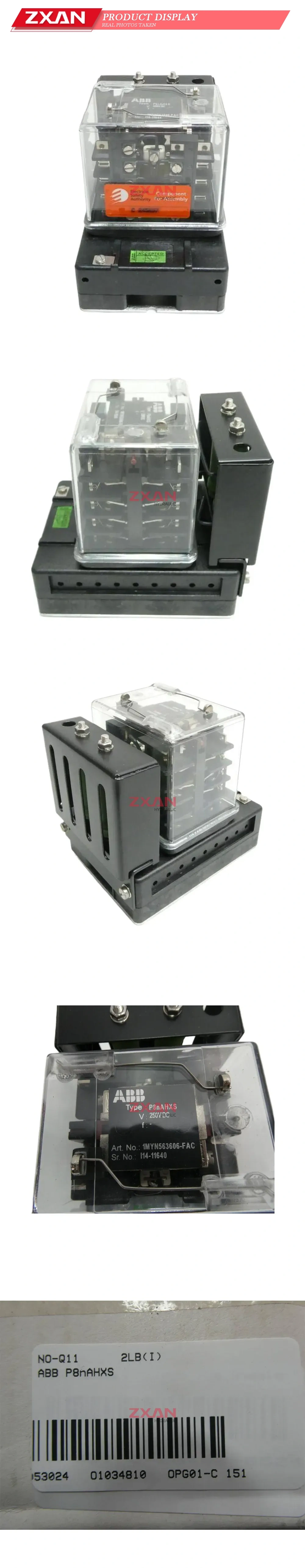 ABB P8nAHXS Electromagnetic Relay Description