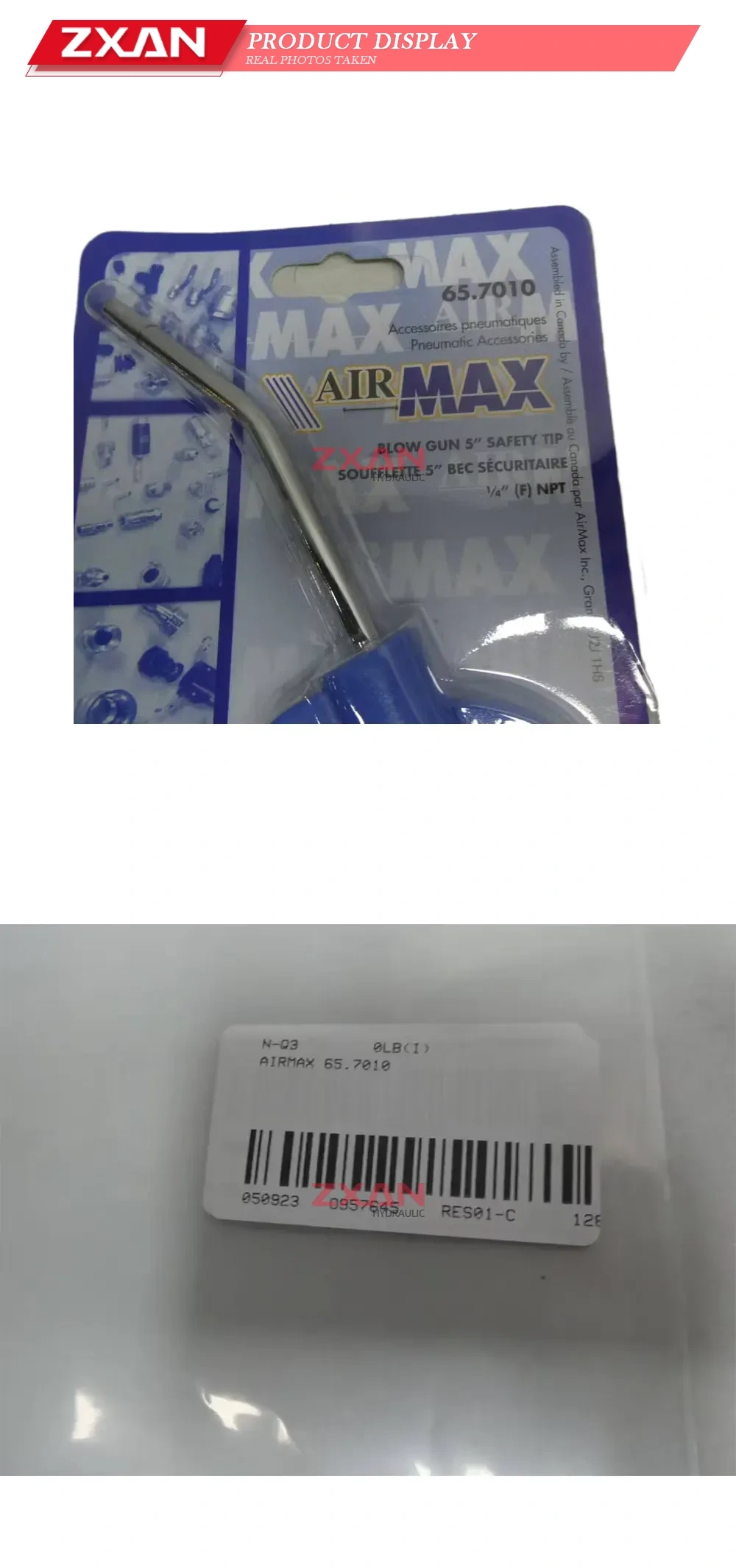 AIRMAX 65.7010 Blow Gun Description