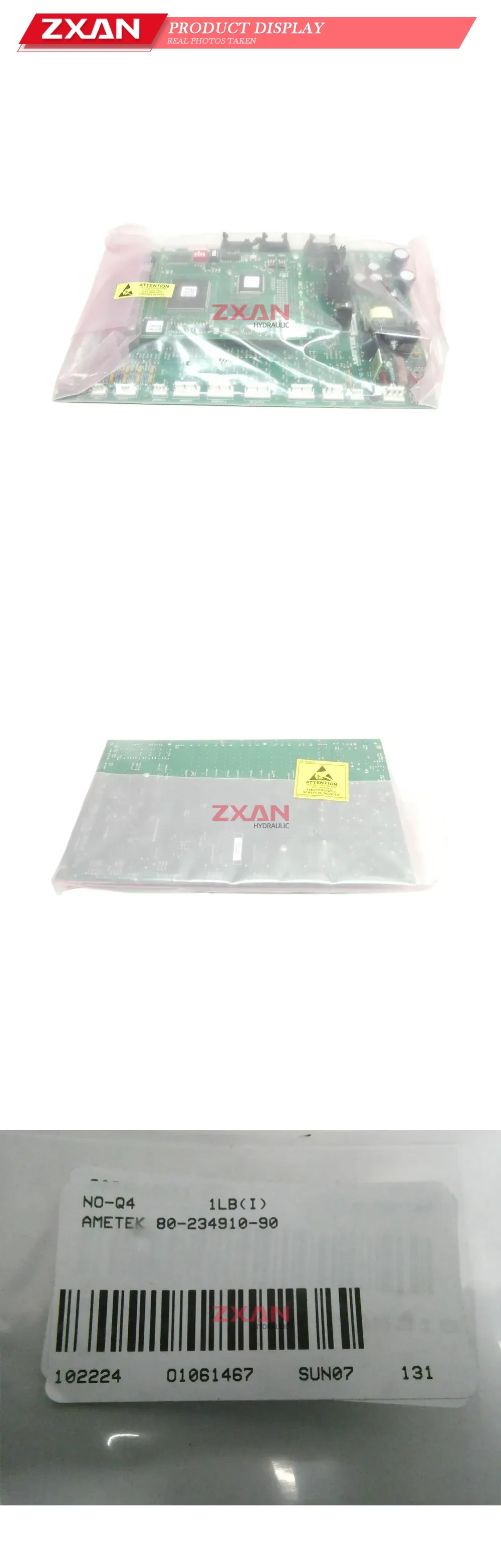 AMETEK 80-234910-90 Printed Circuit Board (PCB) Description