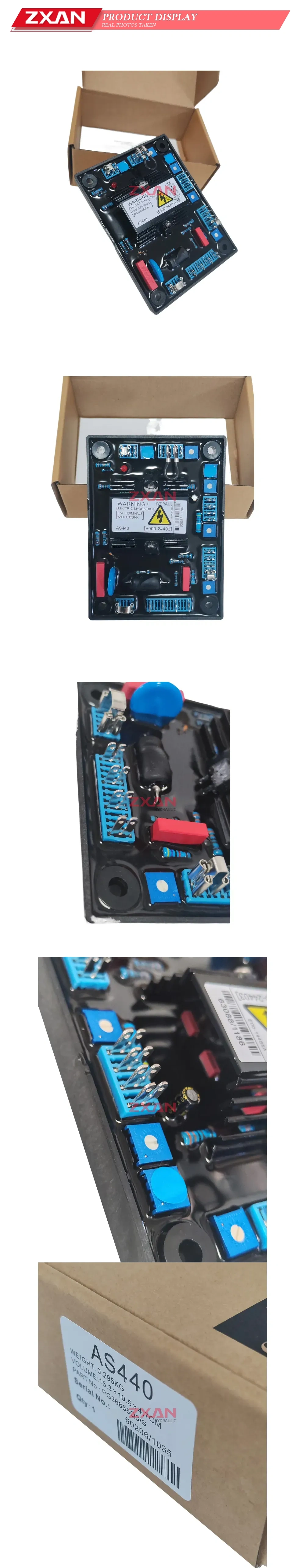 AS440 Automatic Voltage Regulator (AVR) Description