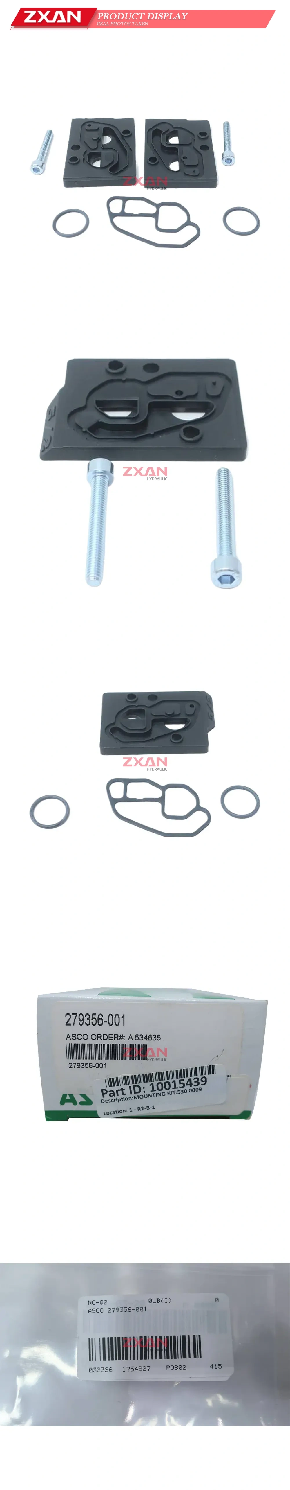 ASCO 279356-001 Mounting Kit Description