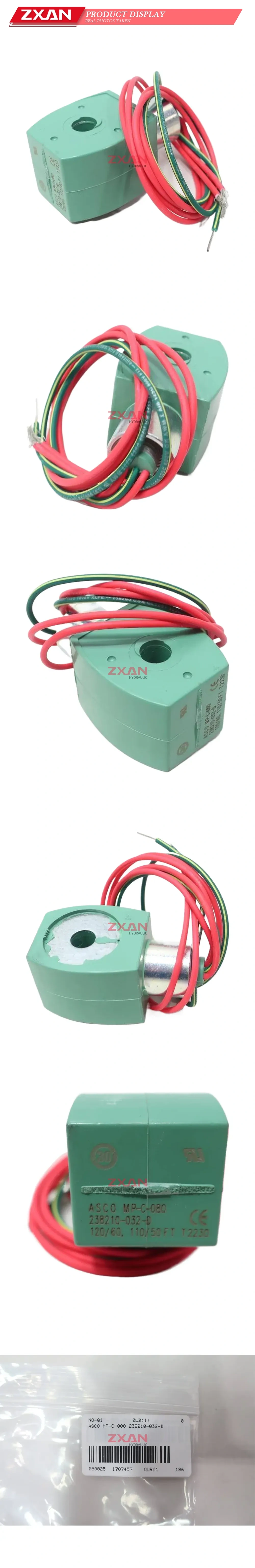 ASCO MP-C-080 / 238210-032-D Solenoid Coil Description
