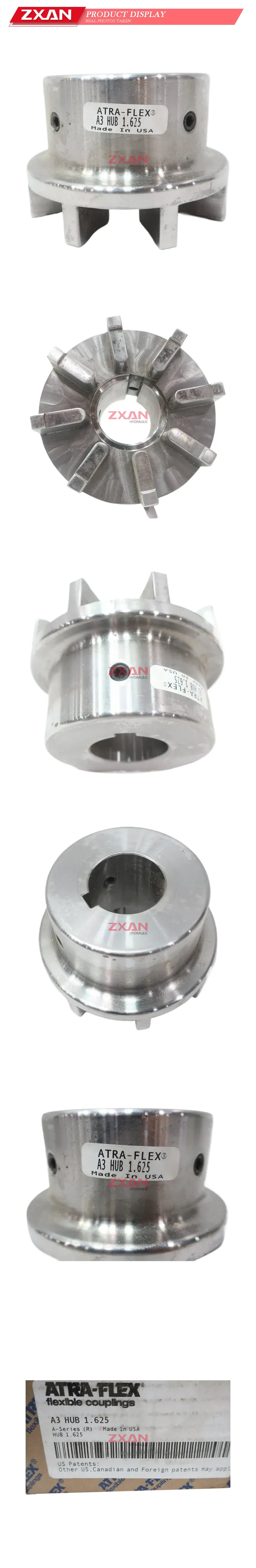 ATRA-FLEX A3 HUB 1.625 Flexible Jaw Coupling Hub Description