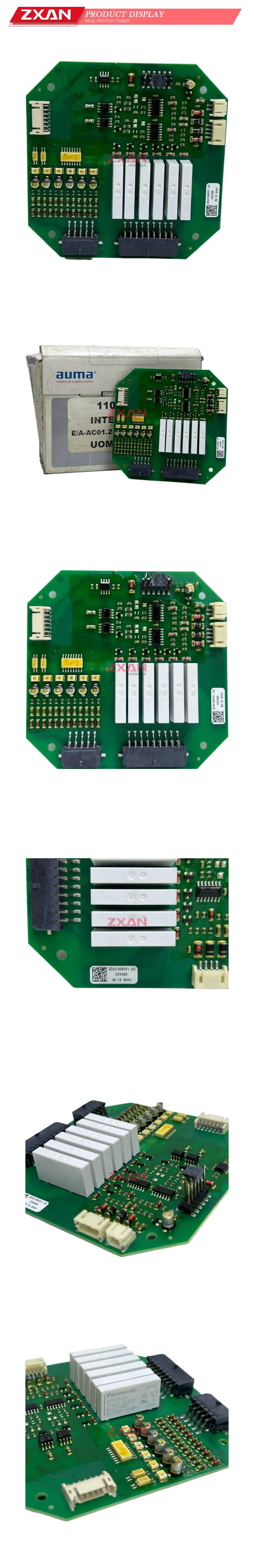 AUMA Z043.606/01-02 Interface Logic Board Description