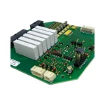 AUMA Z043.606/01-02 Interface Logic Board