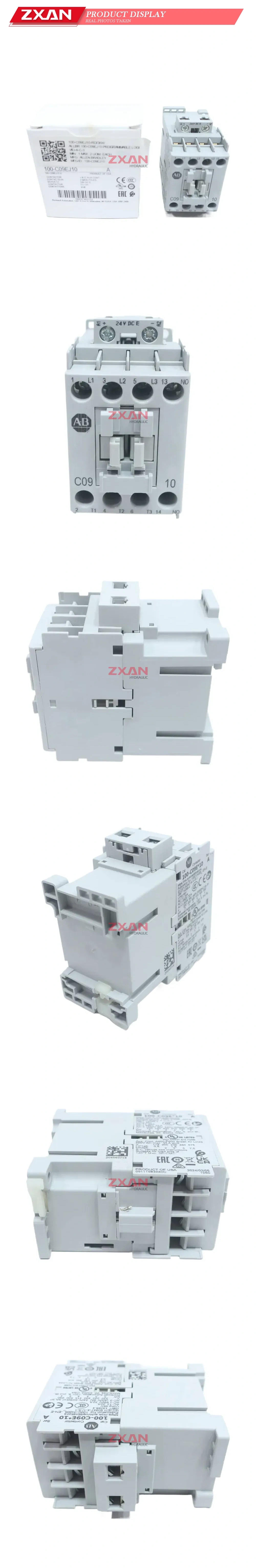 Allen-Bradley 100-C09EJ10 IEC Contactor Description