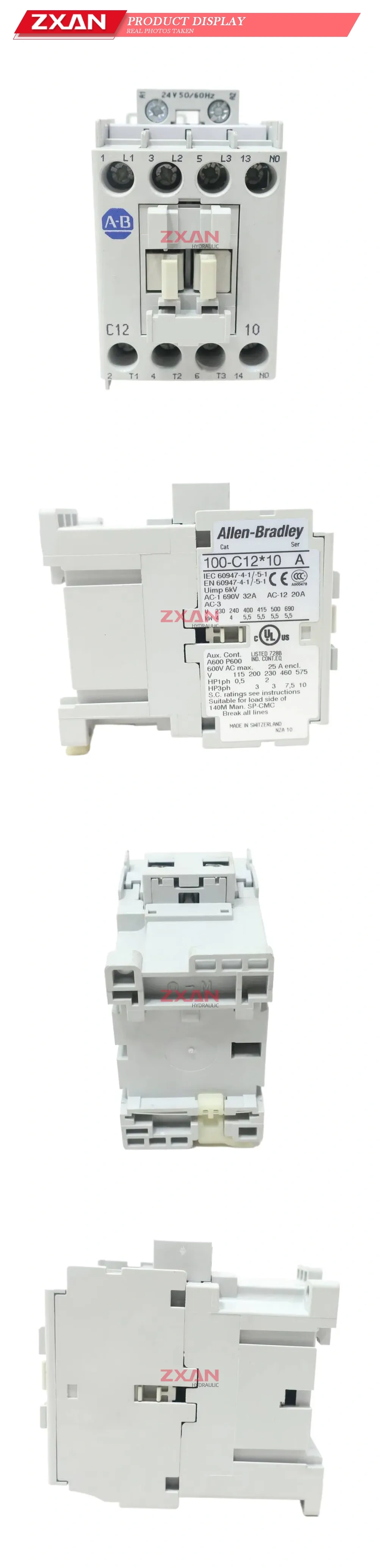 Allen-Bradley 100-C12*10 Contactor Description