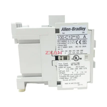 Allen-Bradley 100-C12*10 Contactor