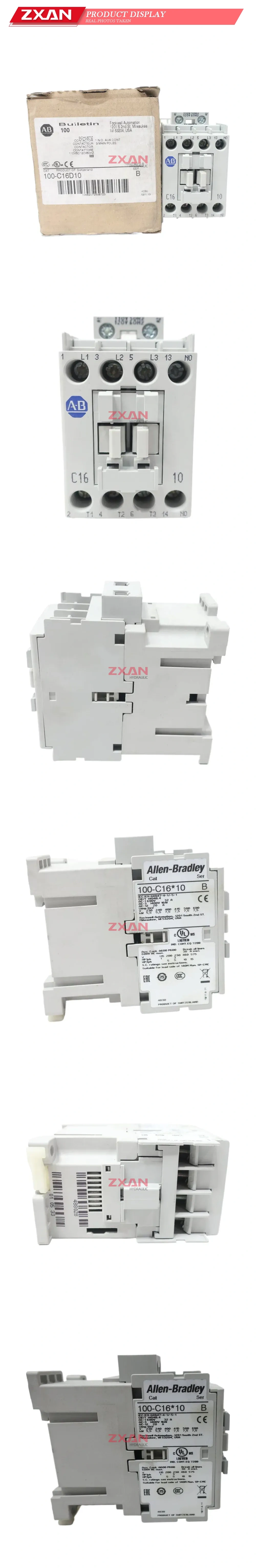 Allen-Bradley 100-C16D10 IEC Contactor Description