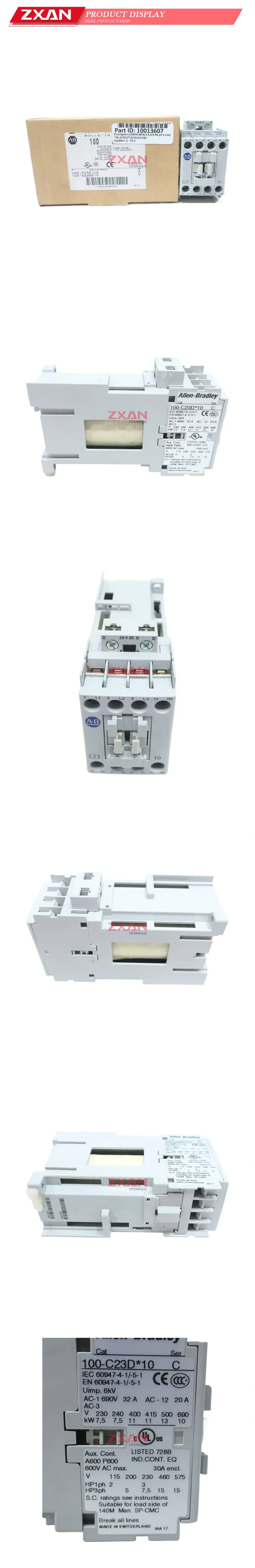 Allen-Bradley 100-C23DJ10 Contactor Description