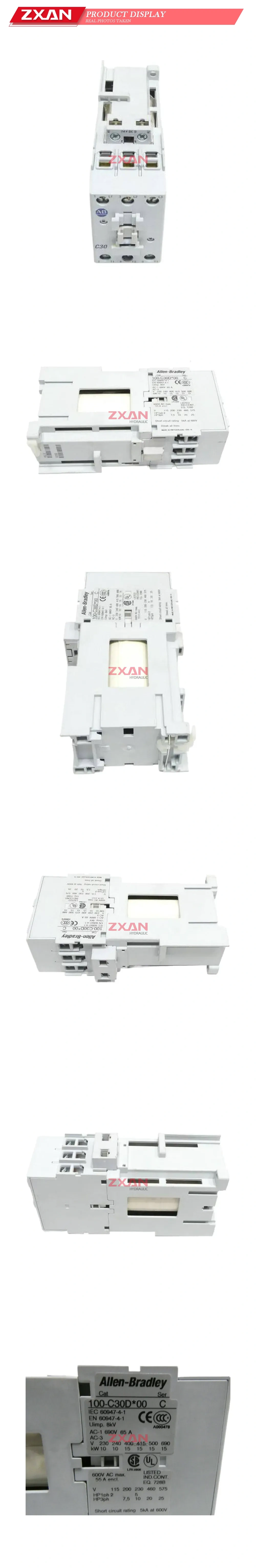 Allen-Bradley 100-C30D*00 IEC Contactor Description