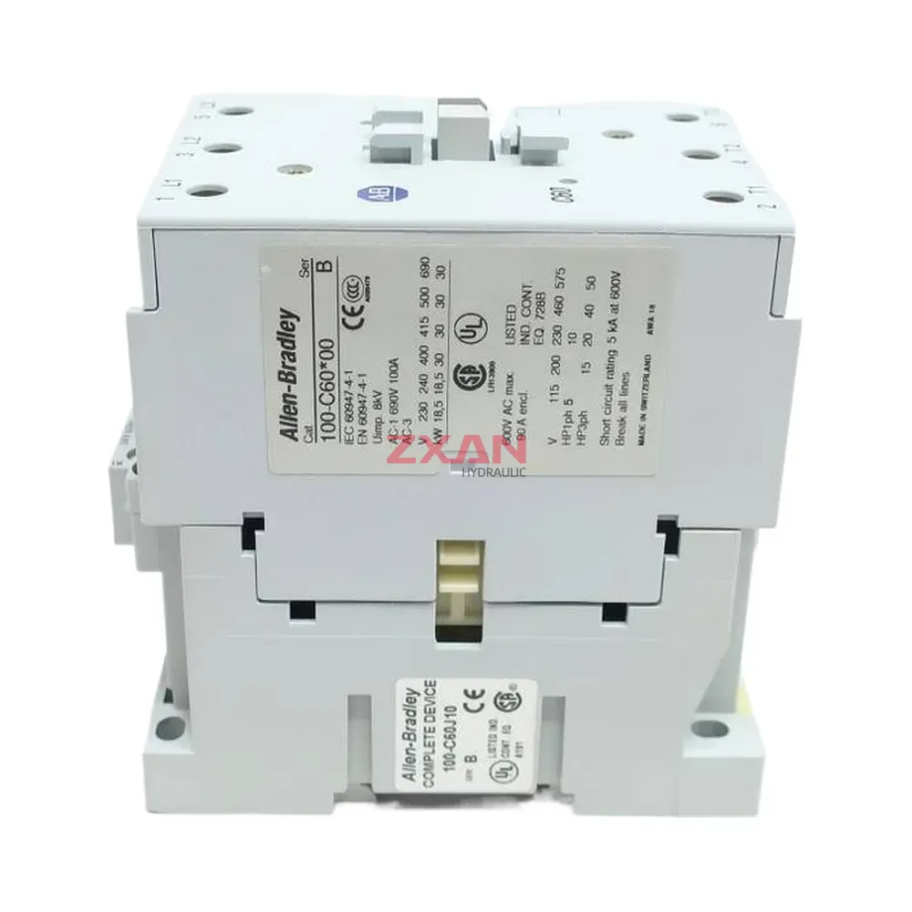 Allen-Bradley 100-C60-00 - 100-C60J10 IEC Contactor-img1 Allen-Bradley 100-C60*00 / 100-C60J10 IEC Contactor