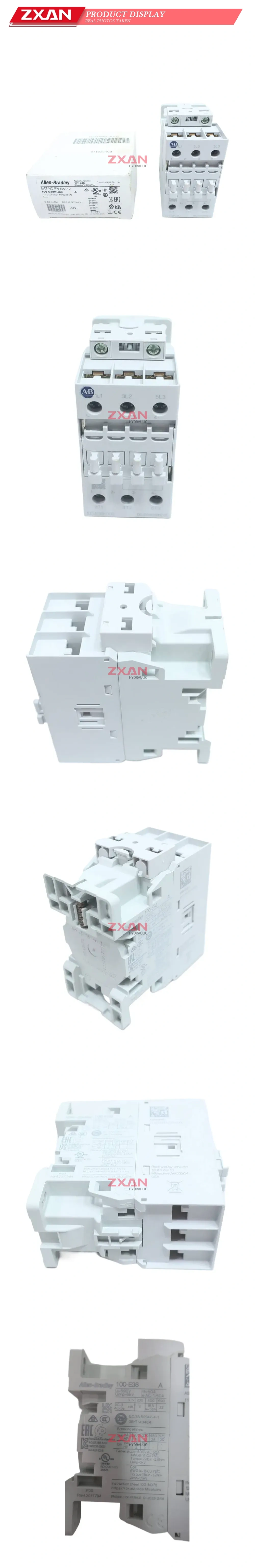 Allen-Bradley 100-E38KD00 AC Contactor Description