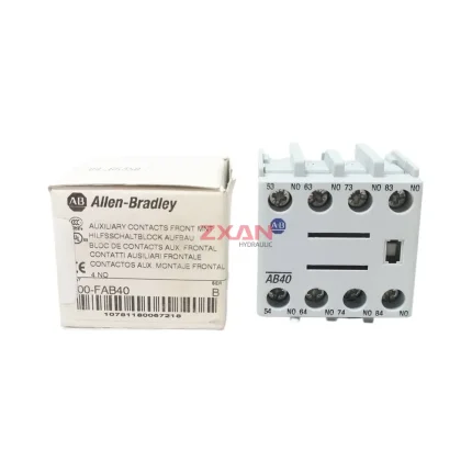 Allen-Bradley 100-FAB40 Auxiliary Contact Block
