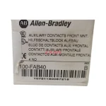 Allen-Bradley 100-FAB40 Auxiliary Contact Block