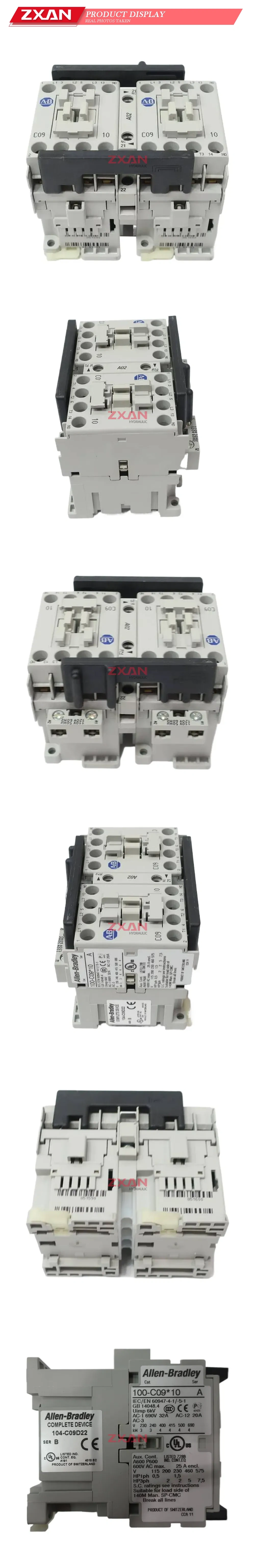 Allen-Bradley 104-C09D22 Reversing Contactor Description